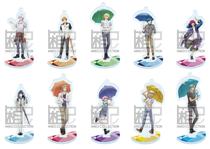 アクリルスタンドキーチェーン【TYPE：A】 [全10種]