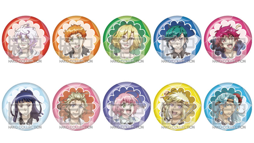 BIG缶バッジ【TYPE：A】 [全10種]