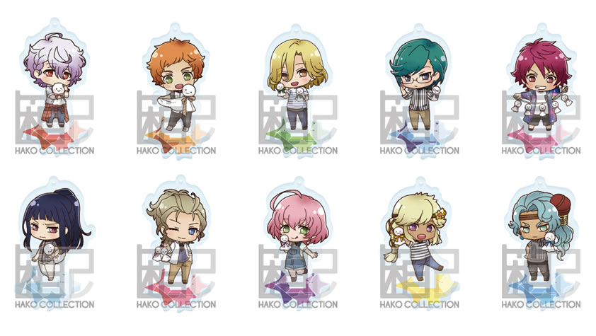 アクリルスタンドキーチェーン【TYPE：B】 [全10種]