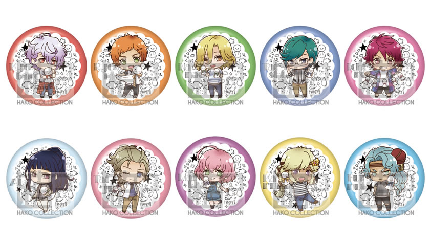 BIG缶バッジ【TYPE:B】 [全10種]