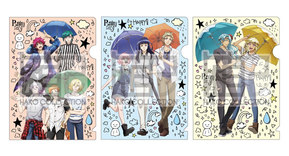 オリジナルA5クリアファイル [全3種] ※対象商品をいずれか2つ購入でもらえます。