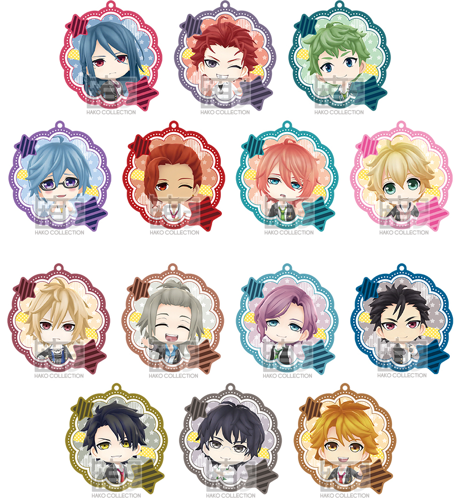 ラバーストラップ［全14種］