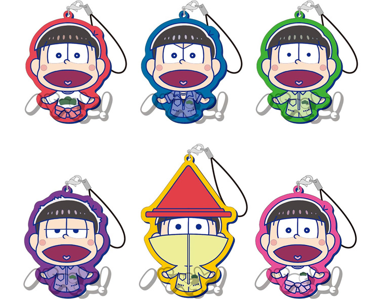 ラバーストラップ［全6種］