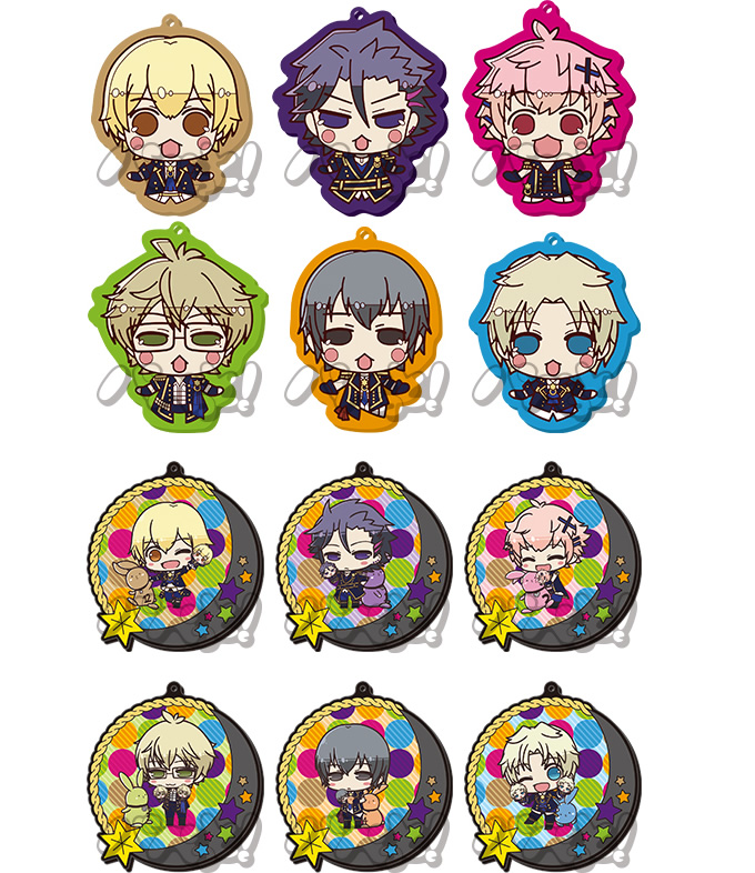 ラバーストラップ【Six Gravity Ver.】［全12種］