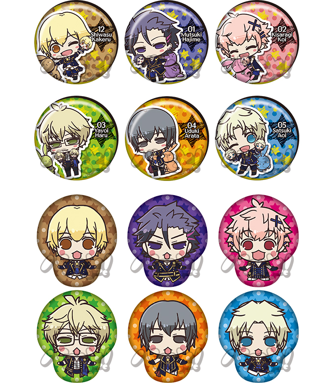 バッジ【Six Gravity Ver.】［全12種］