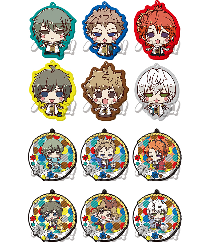 ラバーストラップ【Procellarum Ver.】［全12種］