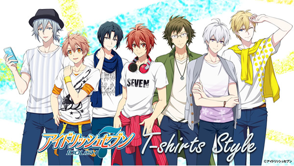 アイドリッシュセブン T-shirts Style